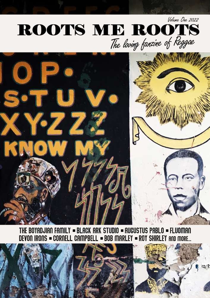 Roots Me Roots - Vol.1 (fanzine / book) — Ohm Records